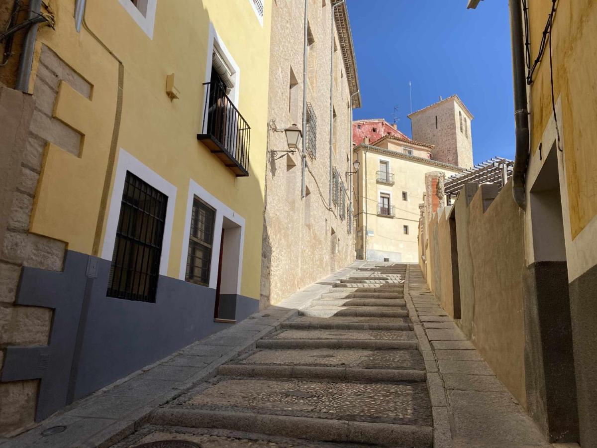 El Alfarje De Cuenca Cuenca (Castilla-La Mancha) Exterior foto